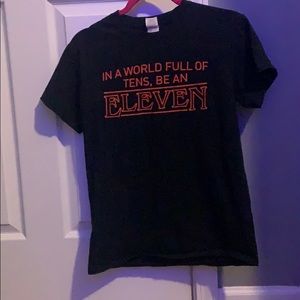 Stranger things women’s S tee